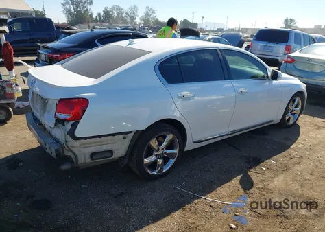 2008 Lexus Gs 350 z USA, uszkodzony, nr VIN JTHBE96S380041952